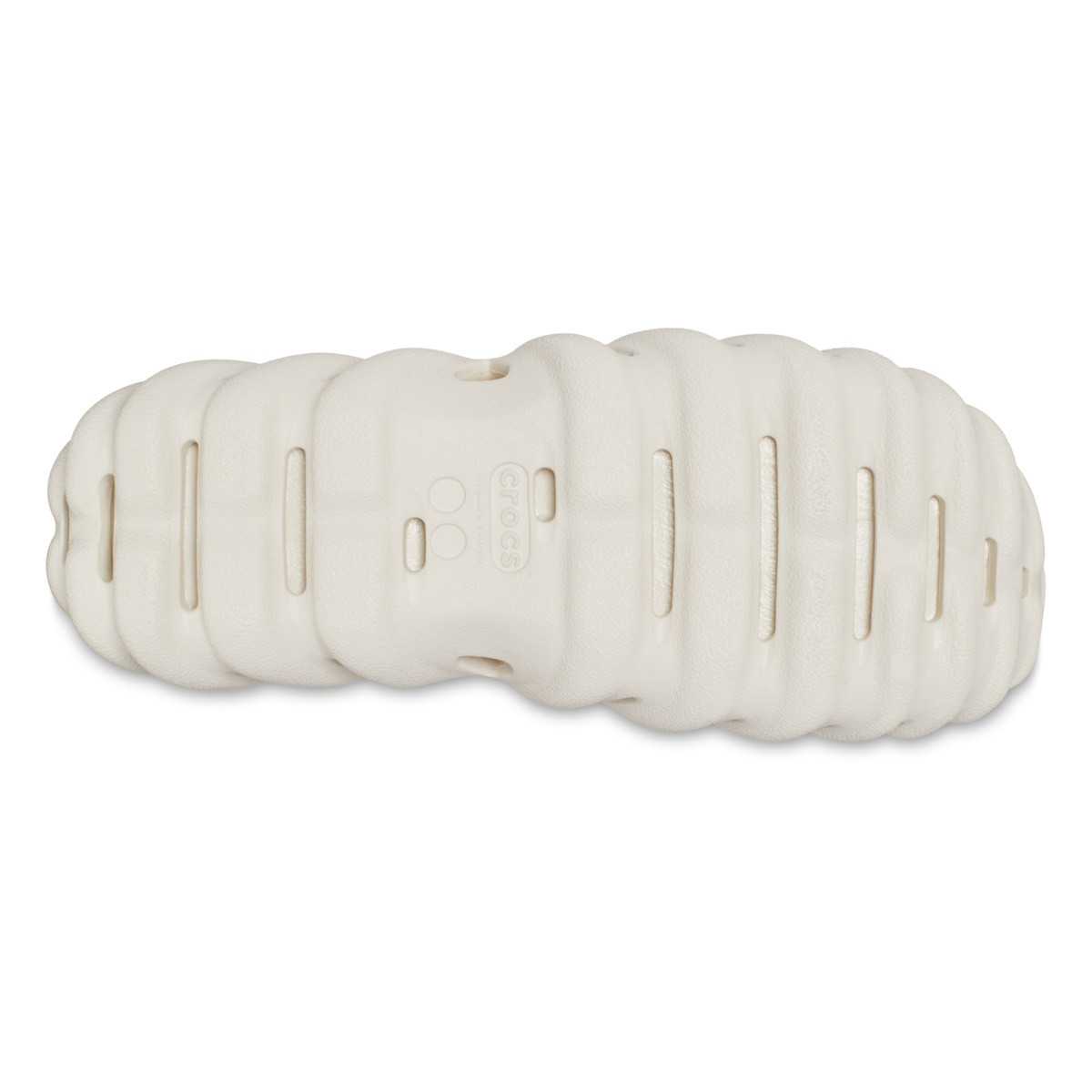 Papuci Crocs Echo Slide Bej - Stucco - 6 | YEO