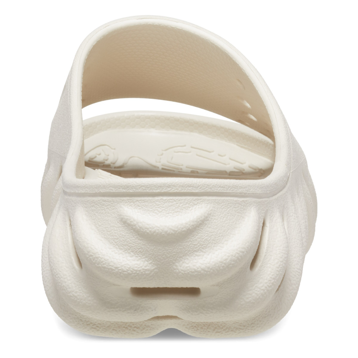 Papuci Crocs Echo Slide Bej - Stucco - 5 | YEO