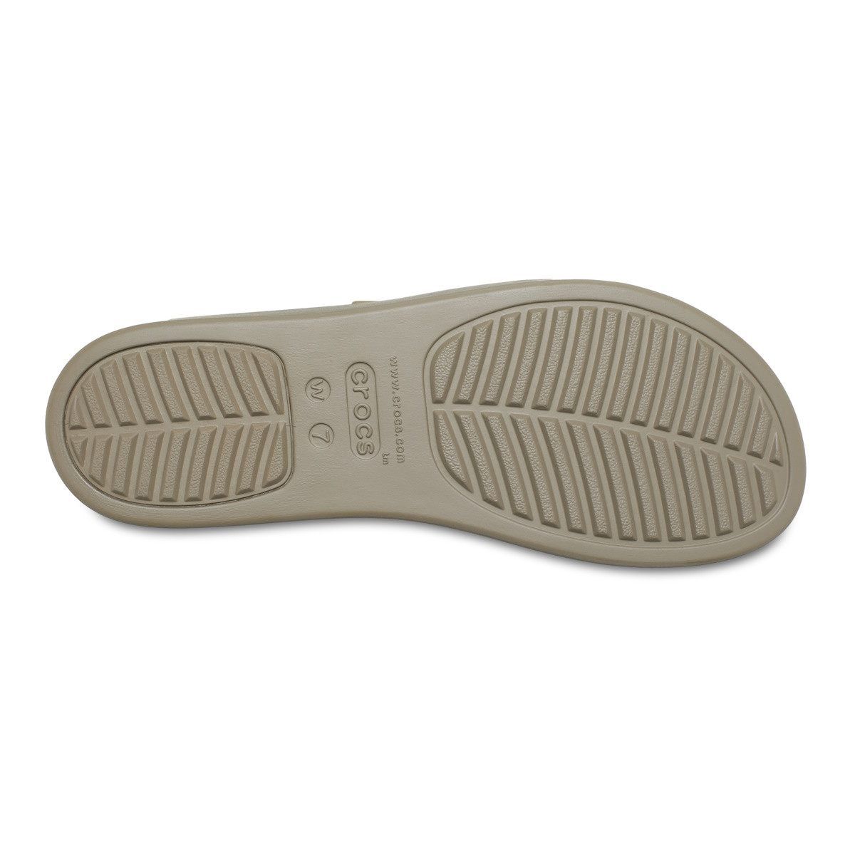 Sandale Crocs Women’s Brooklyn Low Wedge Sandal Maro - Khaki