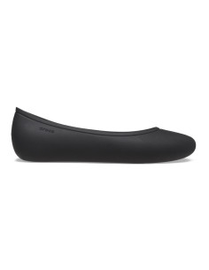 Balerini Crocs Brooklyn Flat Negru - Black 2
