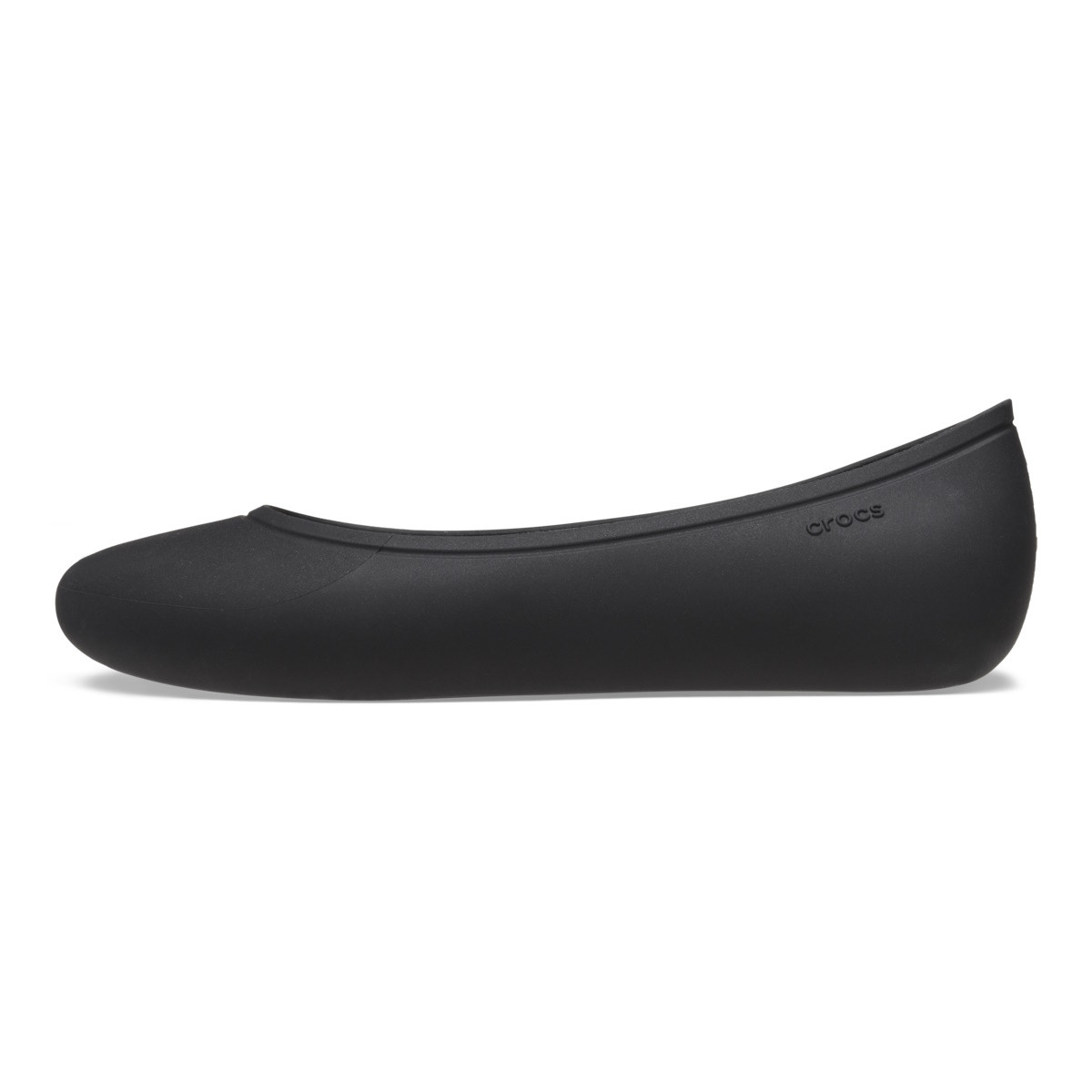 Balerini Crocs Brooklyn Flat Negru - Black - 2 | YEO