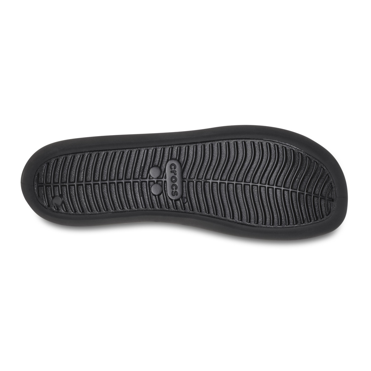 Balerini Crocs Brooklyn Flat Negru - Black