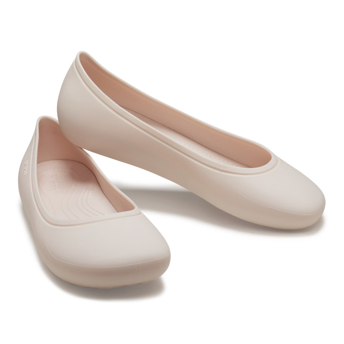 Balerini Crocs Brooklyn Flat Roz - Quartz - 3 | YEO