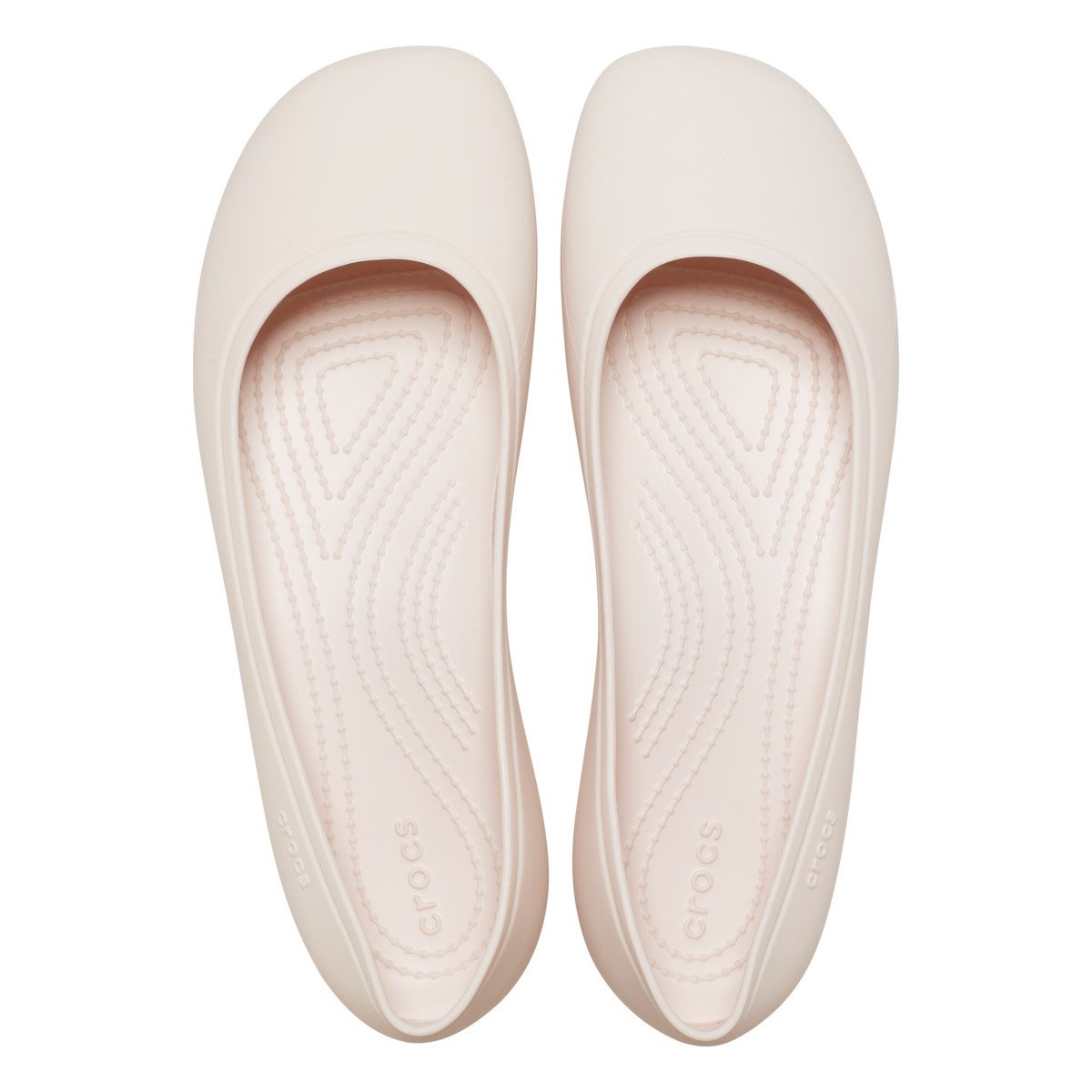 Balerini Crocs Brooklyn Flat Roz - Quartz - 4 | YEO