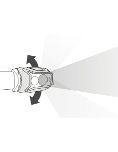 Lanternă frontală Petzl... Gri - Grey 2