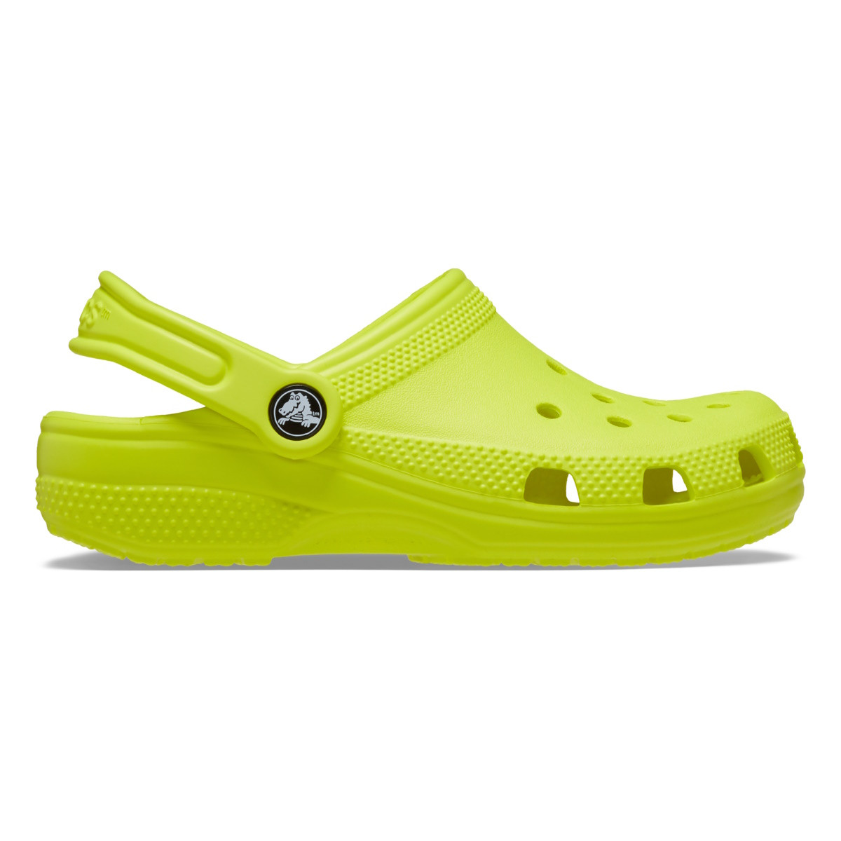 Saboți Crocs Classic Kid\'s New clog Verde - Acidity