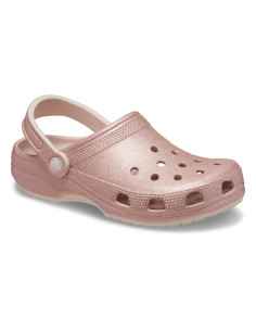 Saboți Crocs Classic... Roz - Quartz Glitter 2