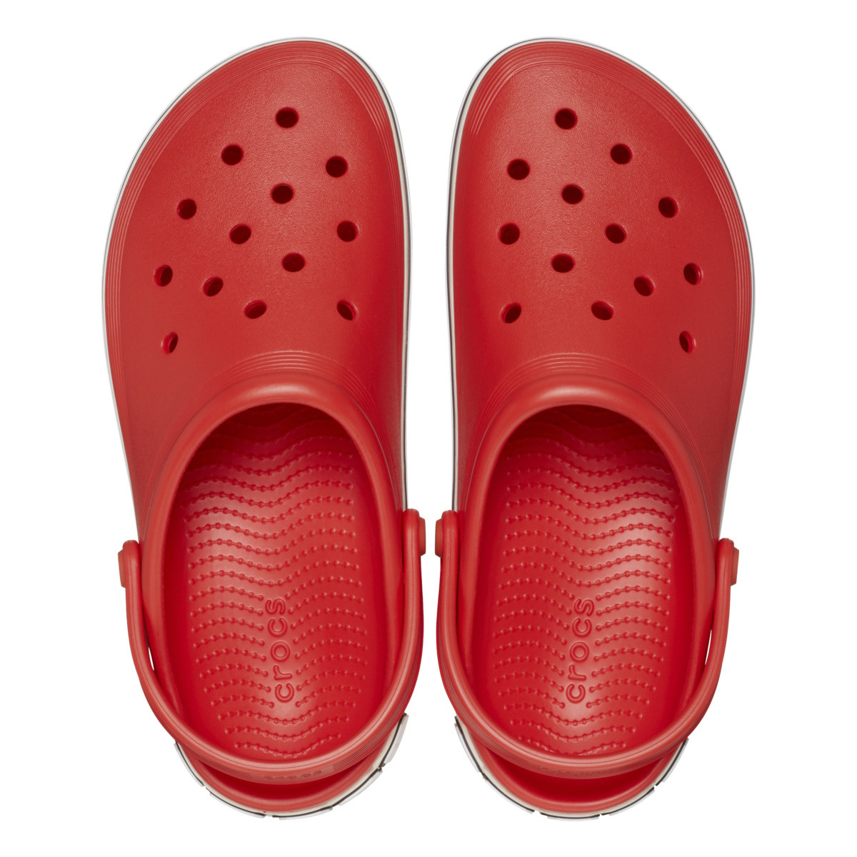 Saboti Crocs Off Court Logo Clog Rosu - Tomato - 4 | YEO