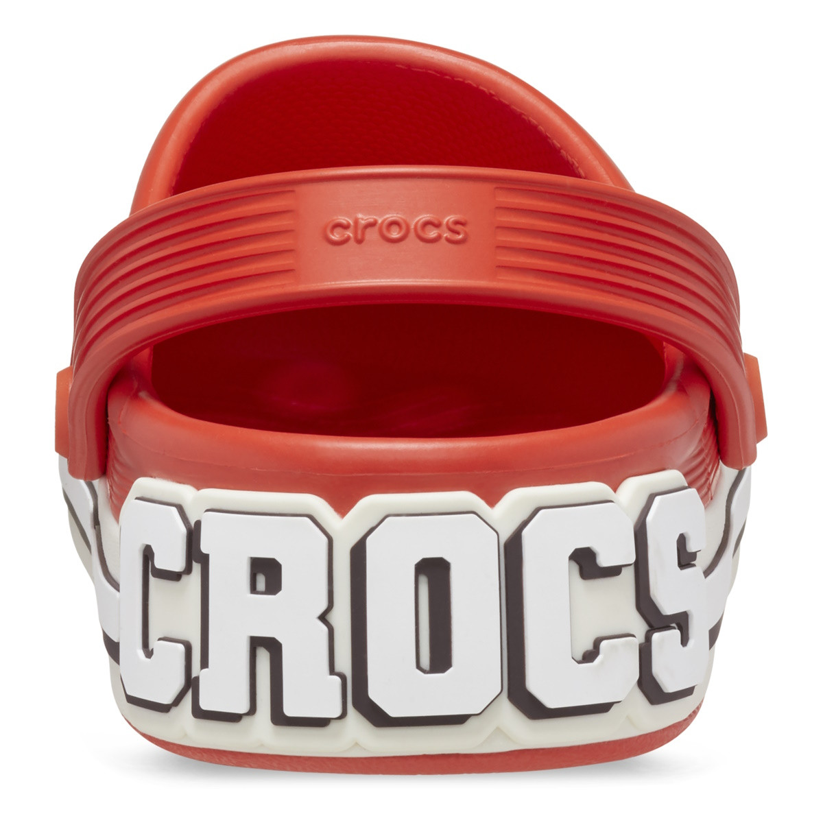 Saboti Crocs Off Court Logo Clog Rosu - Tomato - 5 | YEO