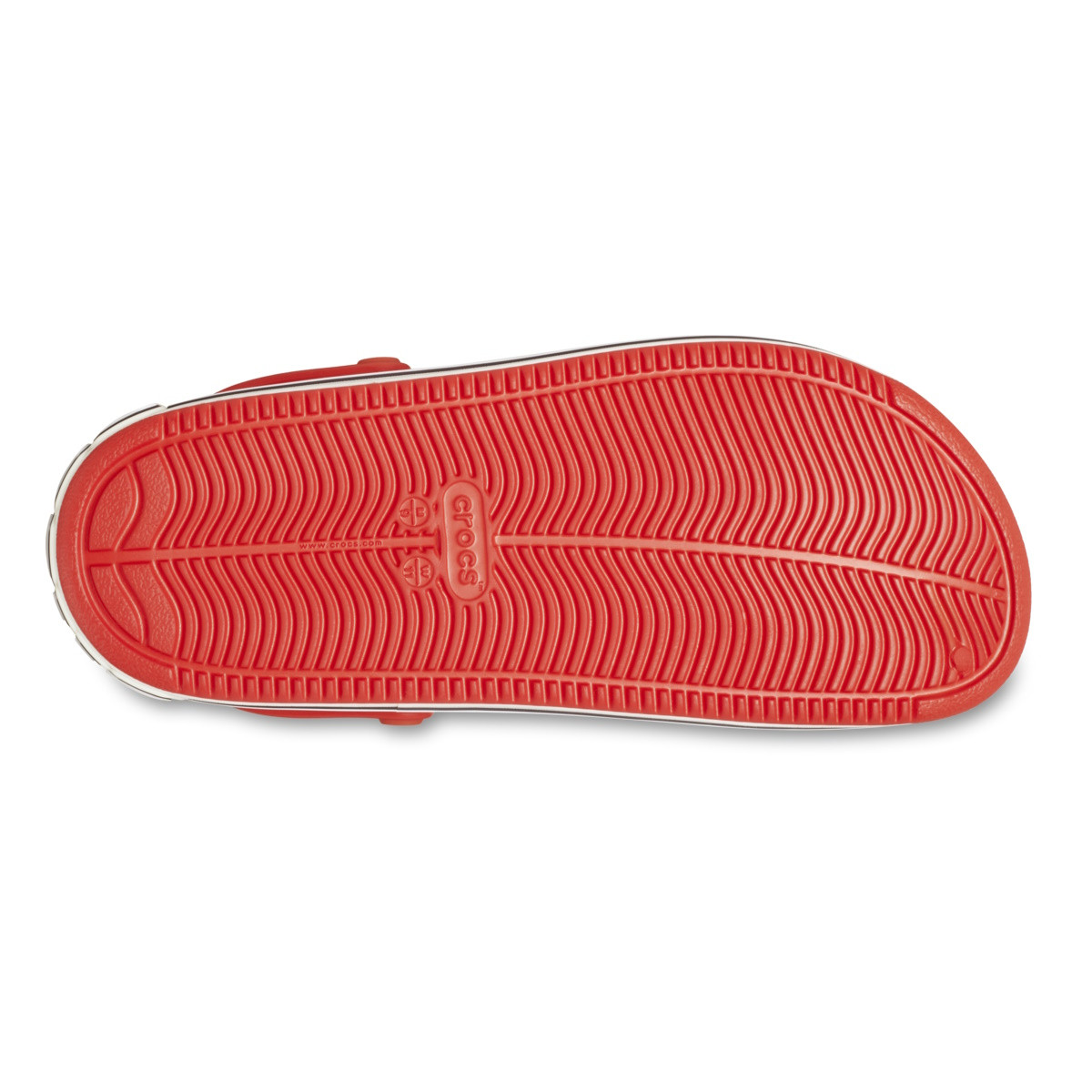 Saboti Crocs Off Court Logo Clog Rosu - Tomato