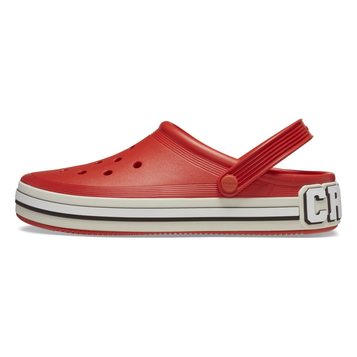 Saboti Crocs Off Court Logo Clog Rosu - Tomato - 2 | YEO