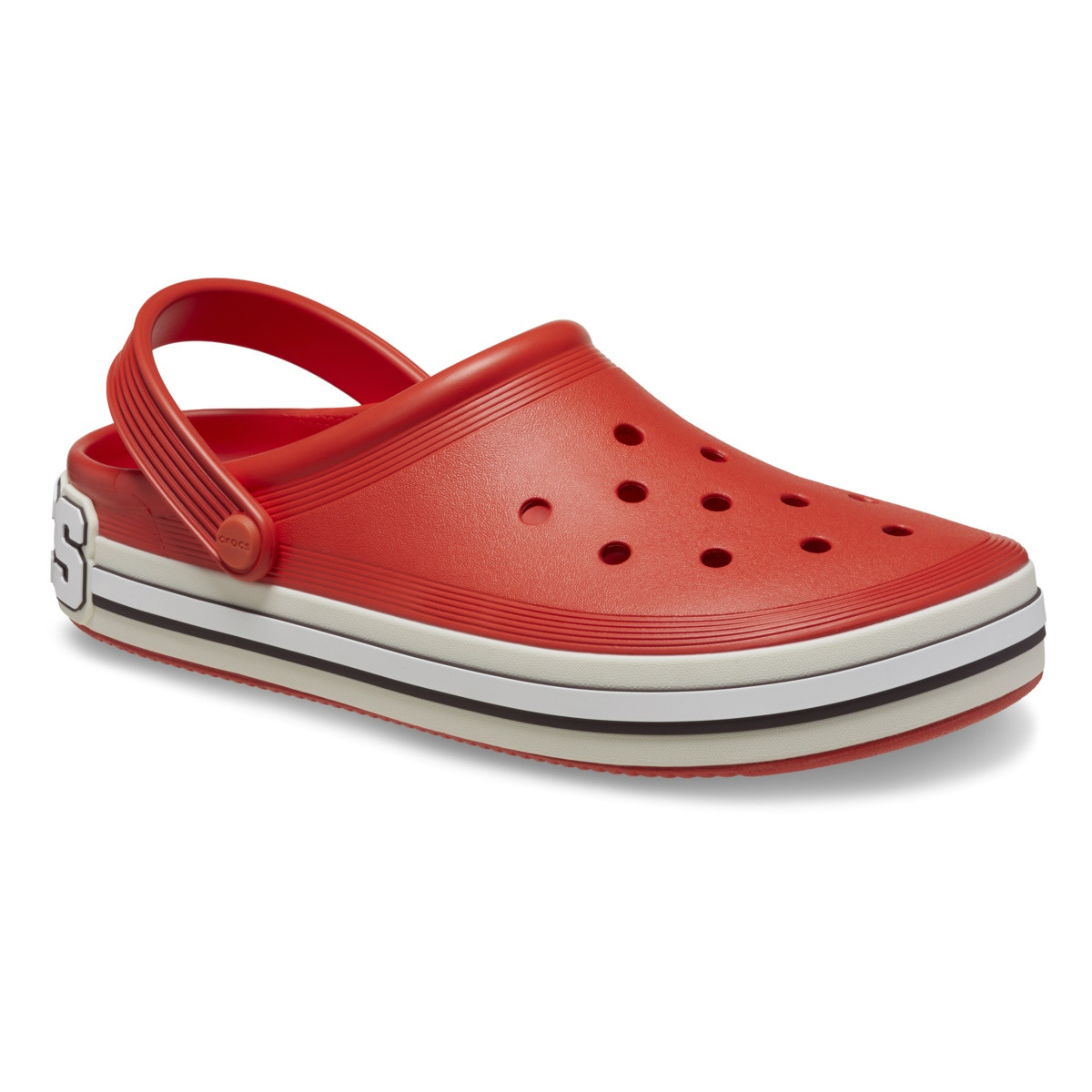 Saboti Crocs Off Court Logo Clog Rosu - Tomato - 1 | YEO
