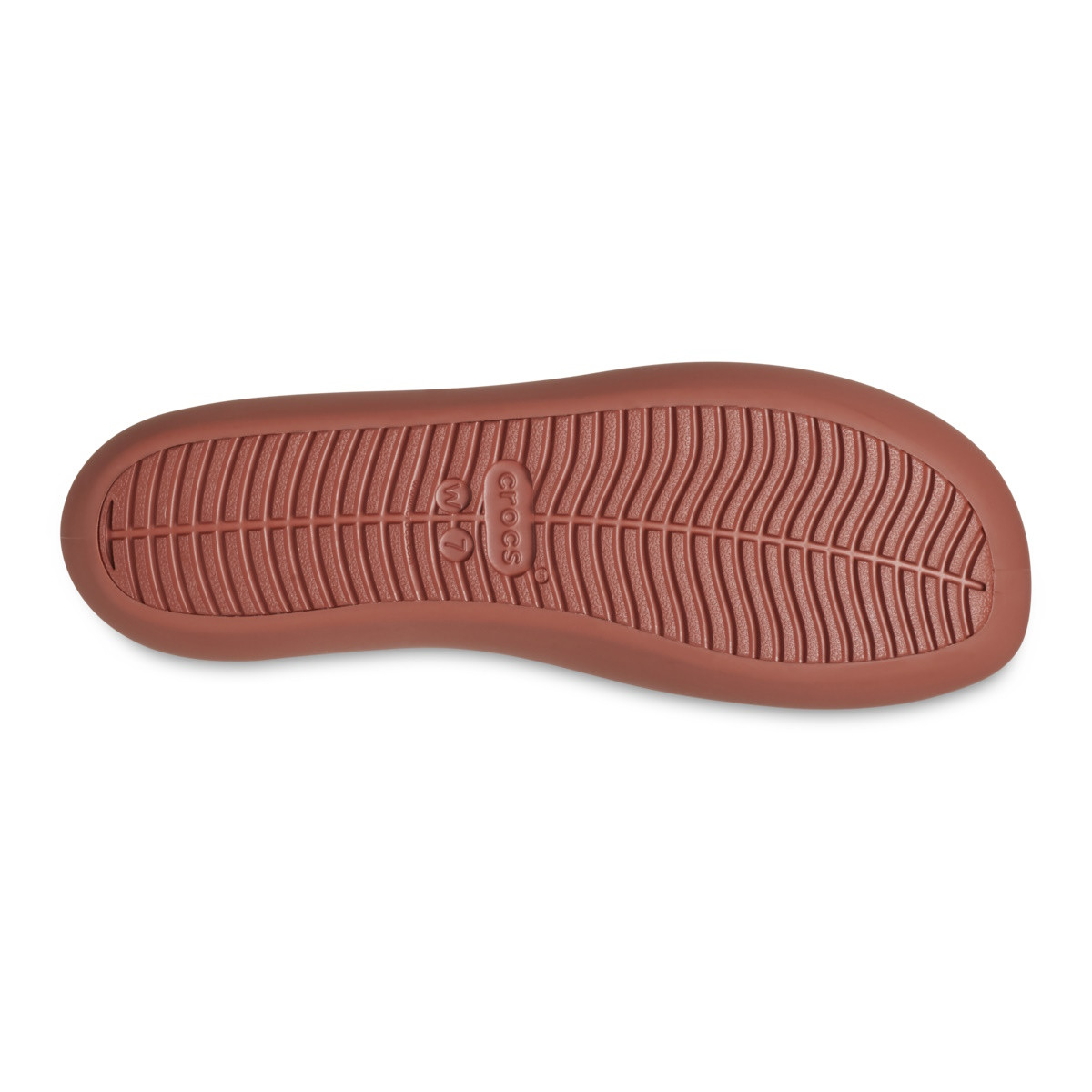 Balerini Crocs Brooklyn Flat Rosu - Spice