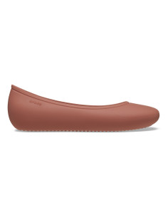 Balerini Crocs Brooklyn Flat Rosu - Spice 2