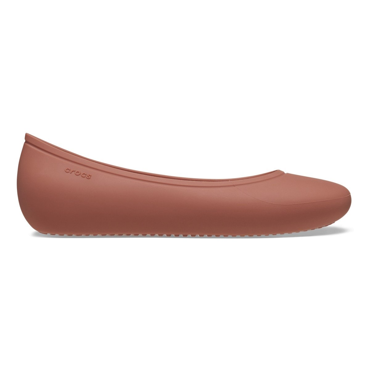 Balerini Crocs Brooklyn Flat Rosu - Spice - 1 | YEO