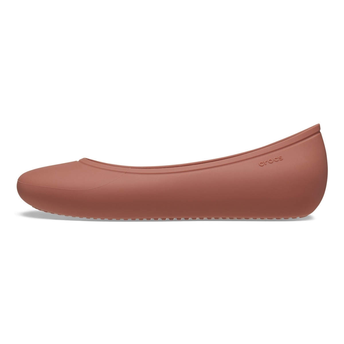 Balerini Crocs Brooklyn Flat Rosu - Spice - 2 | YEO
