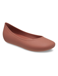 Balerini Crocs Brooklyn Flat Rosu - Spice