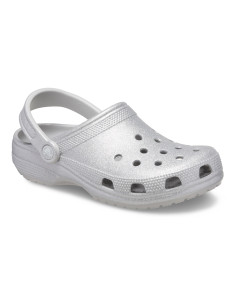 Saboți Crocs Classic... Gri - Silver Glitter 2