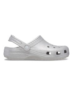 Saboți Crocs Classic... Gri - Silver Glitter