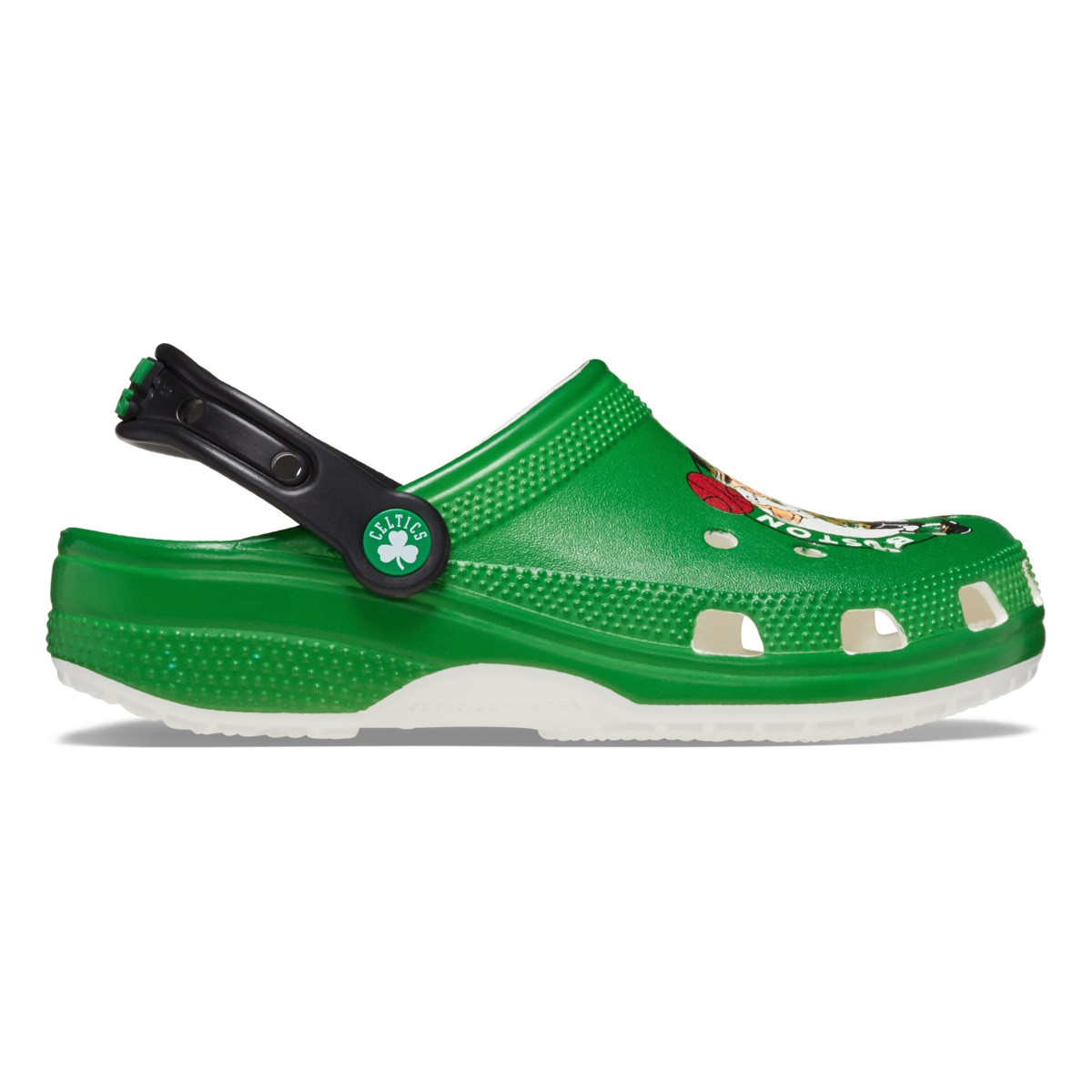 Saboti Crocs Classic NBA Boston Celtics Clog Alb - White - 1 | YEO