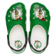 Saboti Crocs Classic NBA Boston Celtics Clog Culoare Alb - White