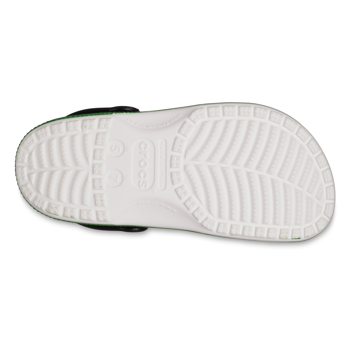 Saboti Crocs Classic NBA Boston Celtics Clog Alb - White