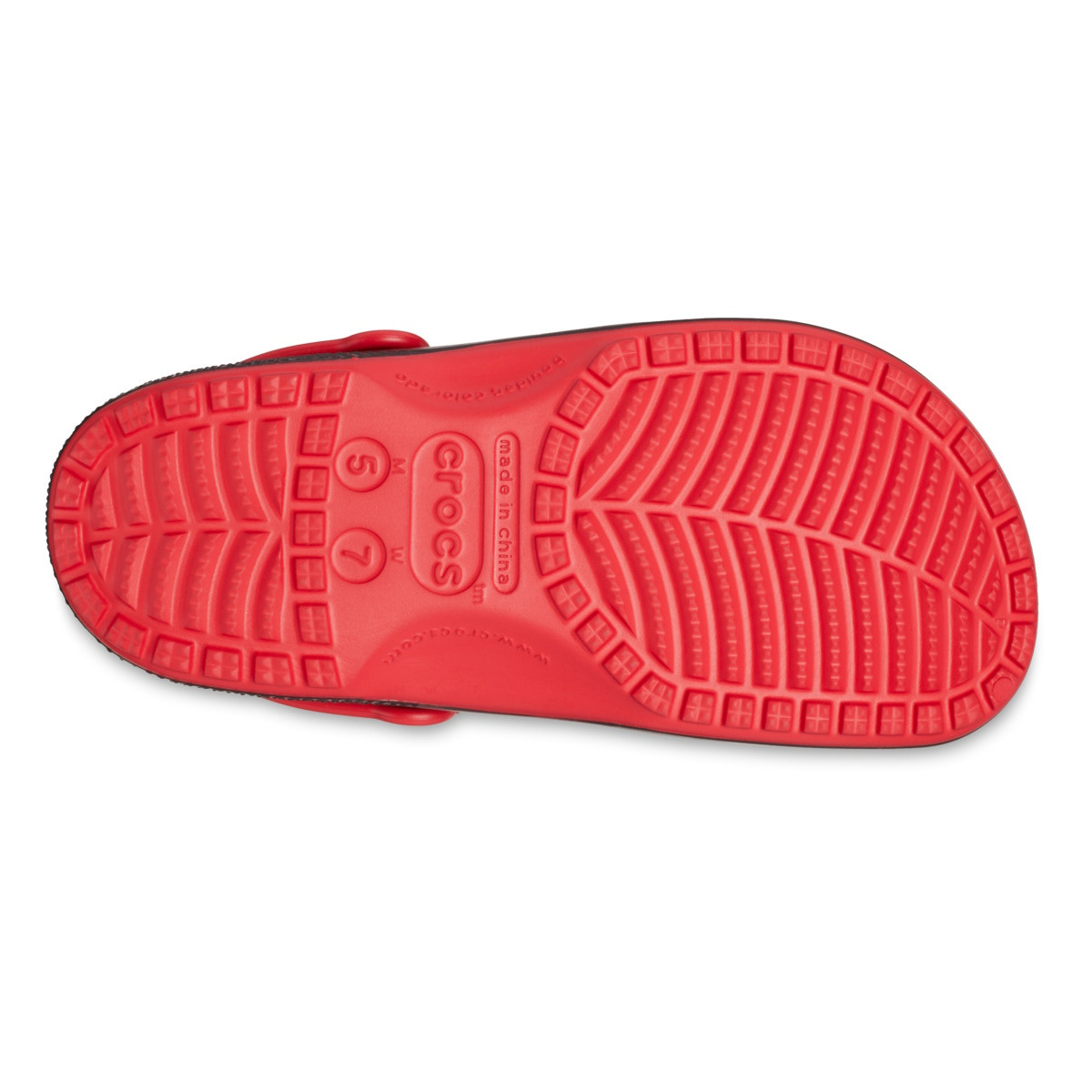 Saboti Crocs Classic NBA Chicago Bulls Clog Rosu - Varsity Red