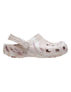 Saboți Crocs Classic... Bej - Quartz/Multi