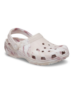 Saboți Crocs Classic... Bej - Quartz/Multi 2