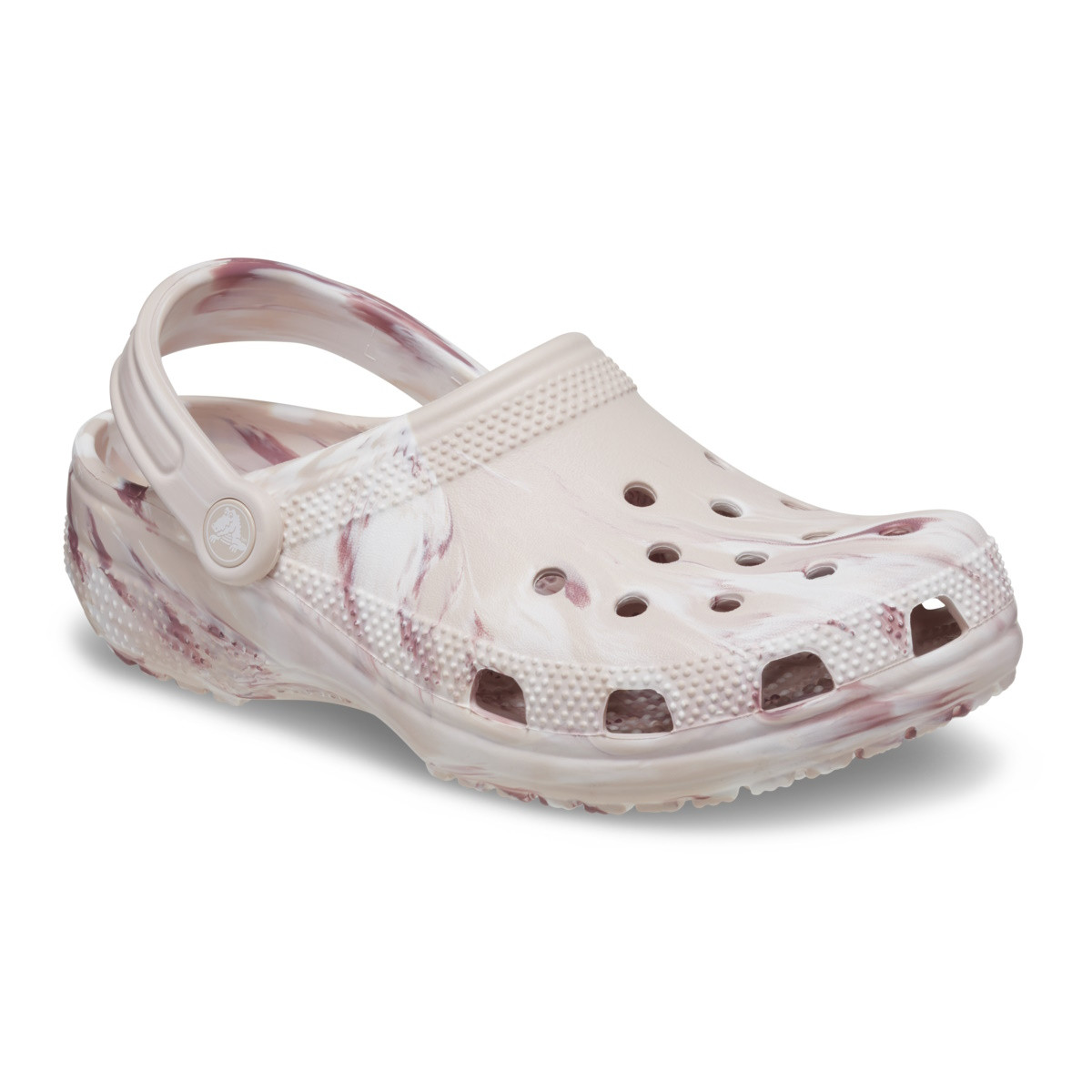 Saboți Crocs Classic Marbled Clog Bej - Quartz/Multi - 1 | YEO