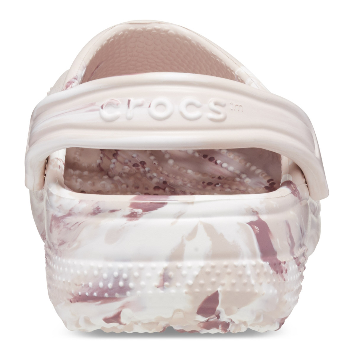 Saboți Crocs Classic Marbled Clog Bej - Quartz/Multi - 5 | YEO
