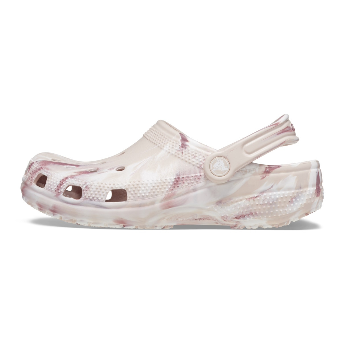 Saboți Crocs Classic Marbled Clog Bej - Quartz/Multi - 2 | YEO