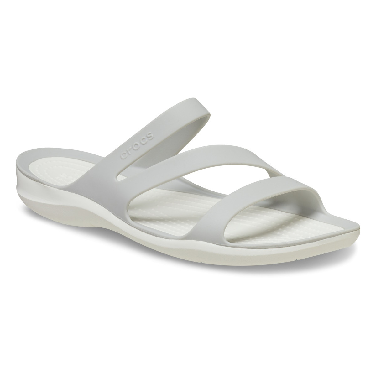 Papuci Crocs Swiftwater Sandal W Gri - Atmosphere - 2 | YEO
