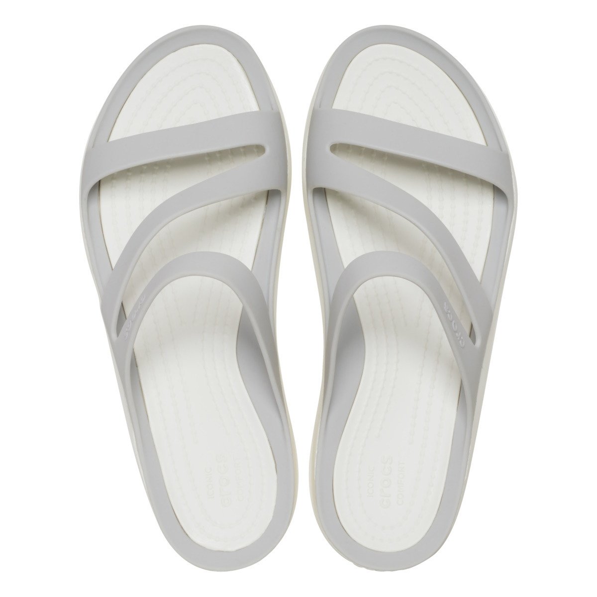 Papuci Crocs Swiftwater Sandal W Gri - Atmosphere - 4 | YEO