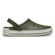 Saboti Crocs Off Court Logo Clog Culoare Verde - Army Green