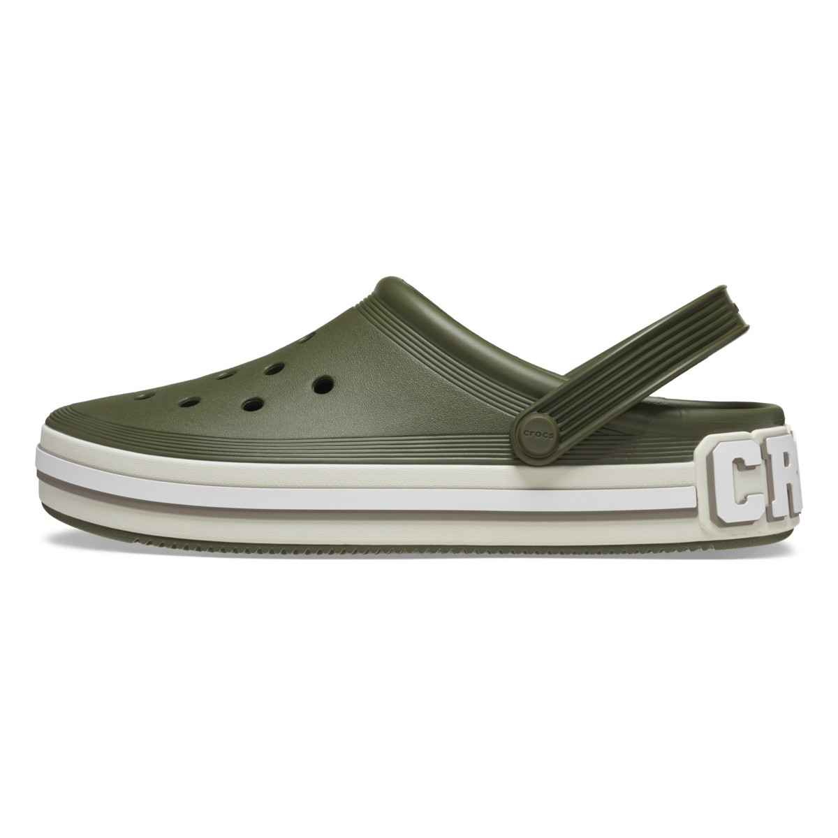Saboti Crocs Off Court Logo Clog Verde - Army Green - 2 | YEO