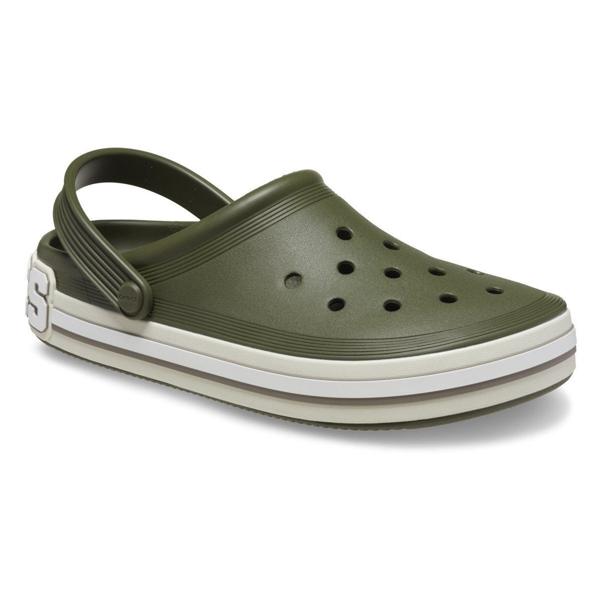 Saboti Crocs Off Court Logo Clog Verde - Army Green - 1 | YEO