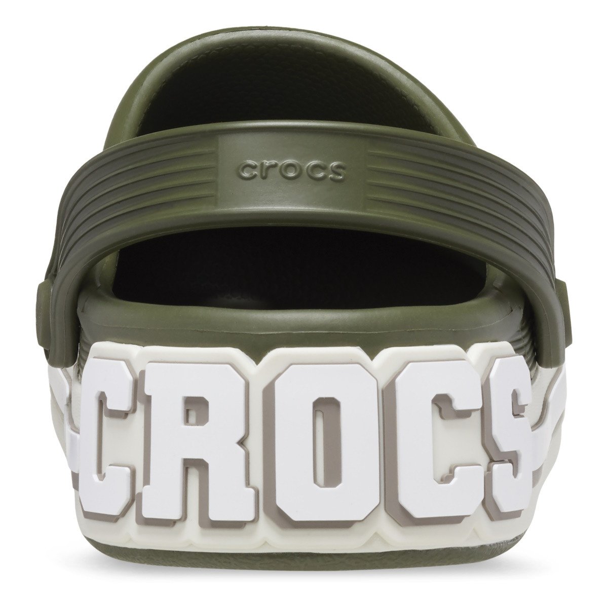 Saboti Crocs Off Court Logo Clog Verde - Army Green - 5 | YEO