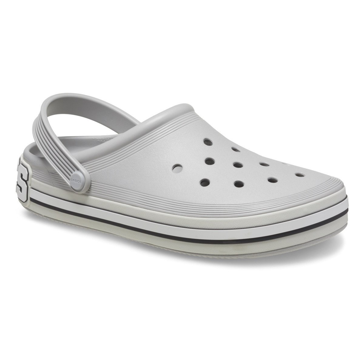 Saboti Crocs Off Court Logo Clog Gri - Atmosphere - 1 | YEO
