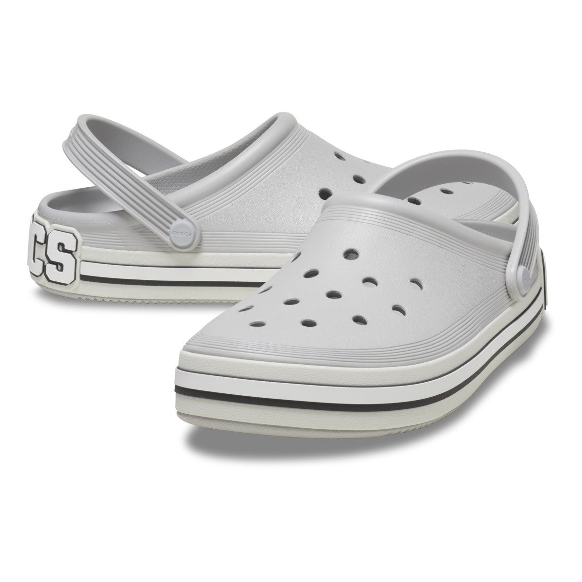 Saboti Crocs Off Court Logo Clog Gri - Atmosphere - 3 | YEO