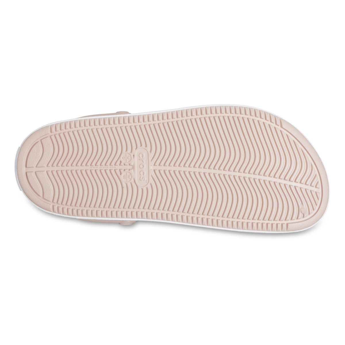 Saboți Crocs Crocband Off Court Clog Roz - Pink Clay