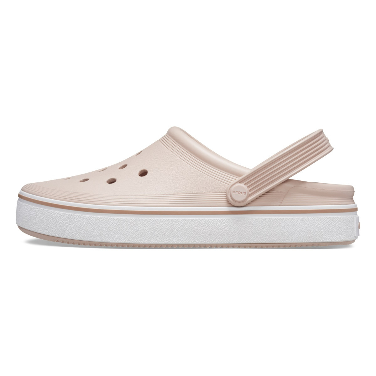Saboți Crocs Crocband Off Court Clog Roz - Pink Clay - 2 | YEO