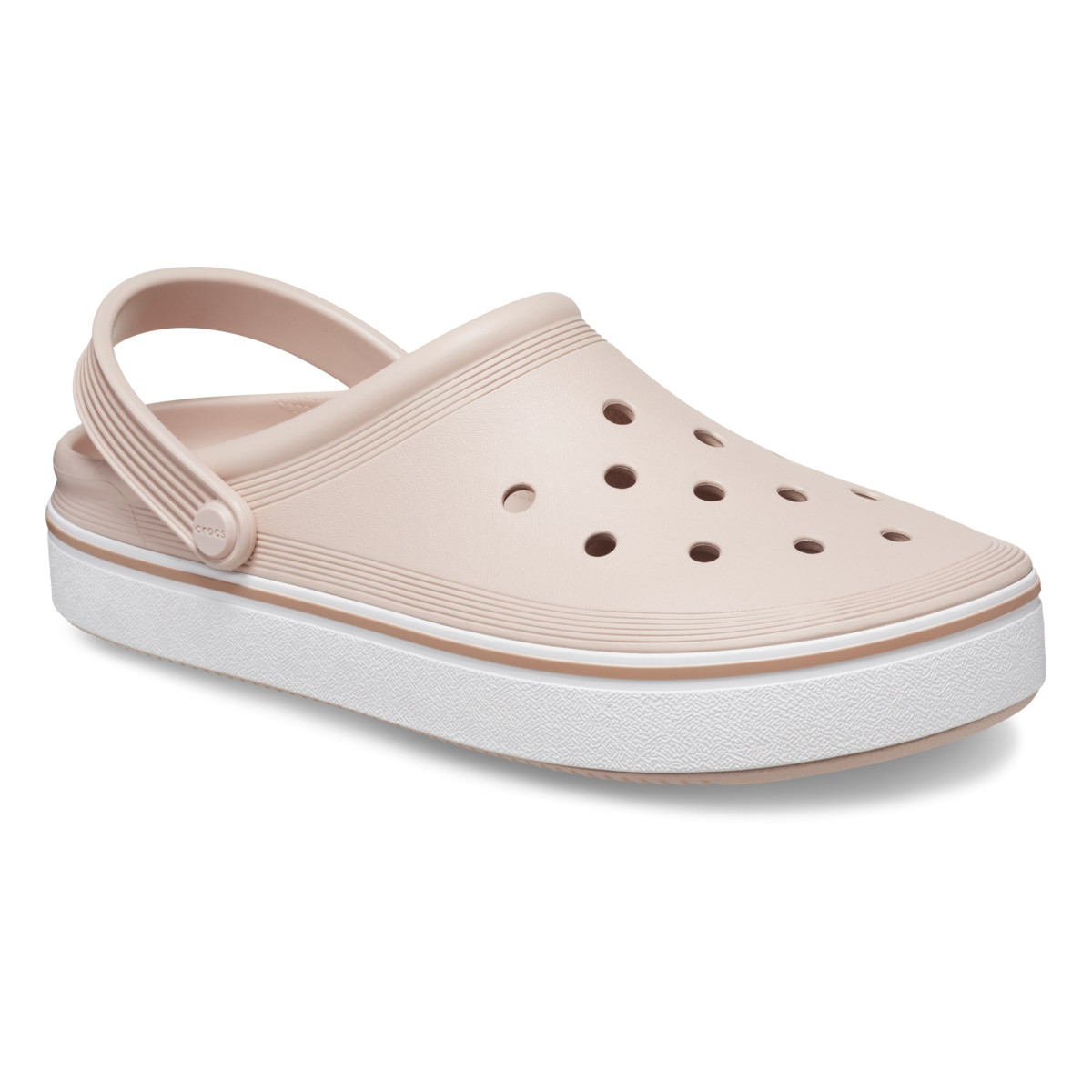 Saboți Crocs Crocband Off Court Clog Roz - Pink Clay - 1 | YEO