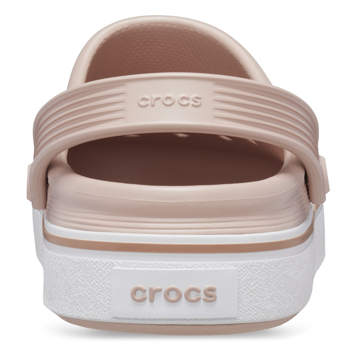 Saboți Crocs Crocband Off Court Clog Roz - Pink Clay - 5 | YEO