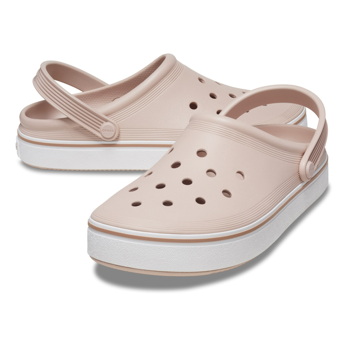 Saboți Crocs Crocband Off Court Clog Roz - Pink Clay - 3 | YEO