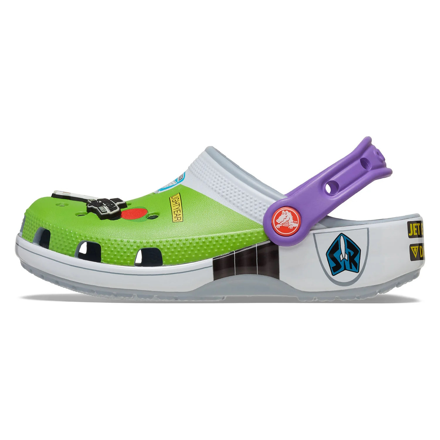 Saboti Crocs Classic Toy Story Buzz Clog Kids Gri - Blue Grey - 2 | YEO