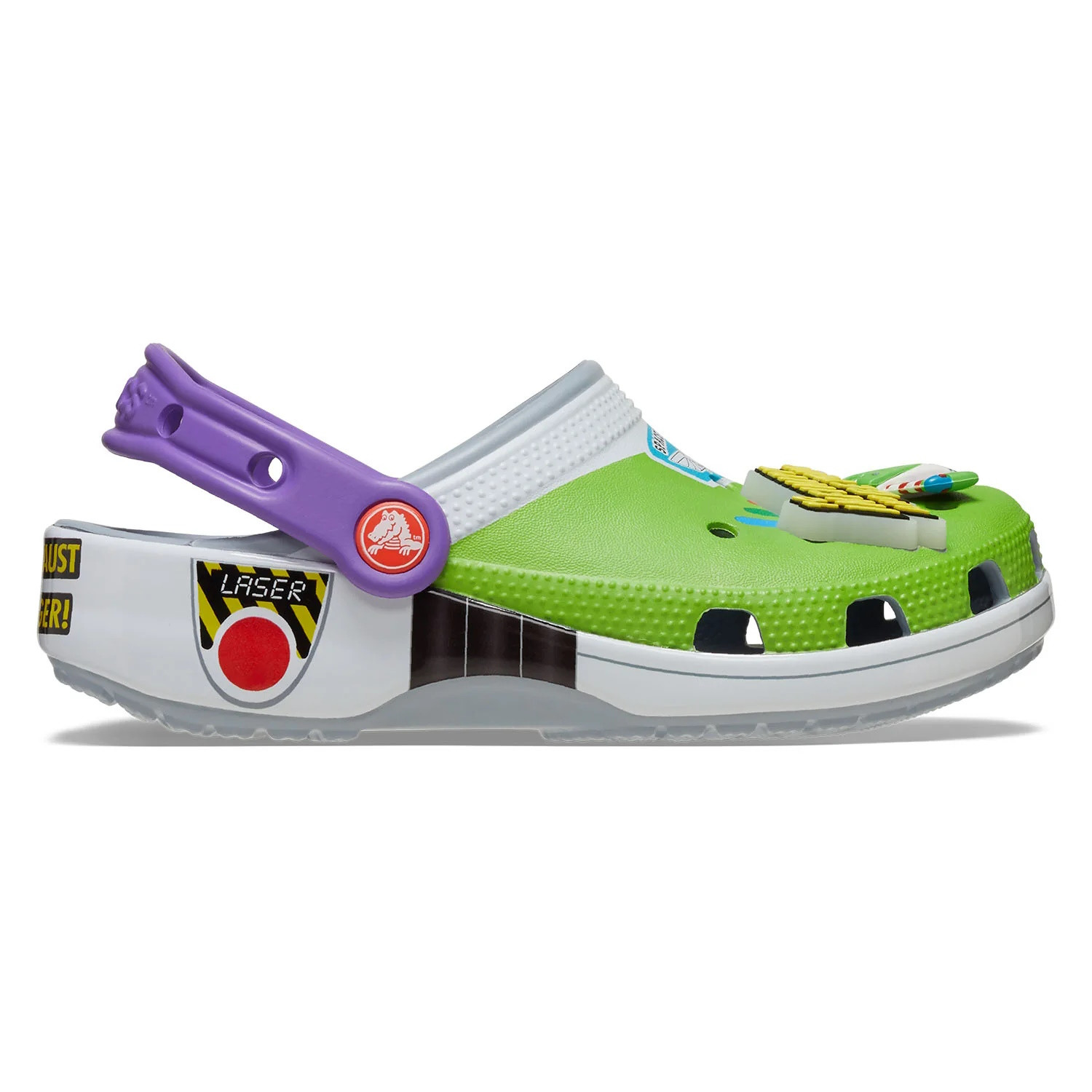 Saboti Crocs Classic Toy Story Buzz Clog Kids Gri - Blue Grey - 3 | YEO