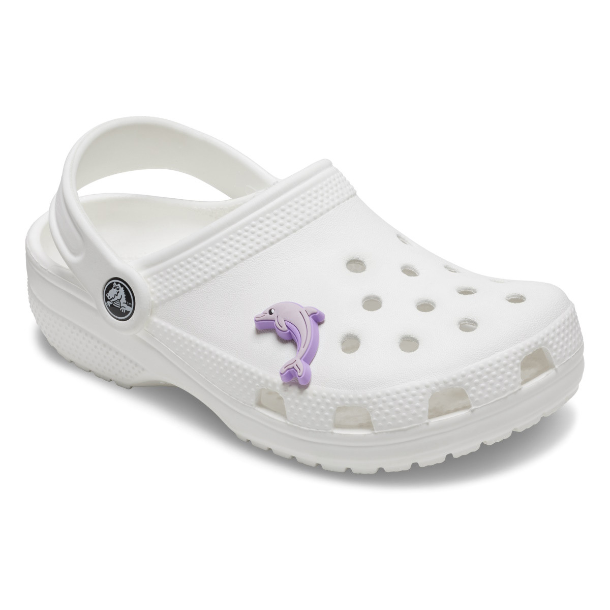 Jibbitz Crocs Purple Dolphin - 2 | YEO
