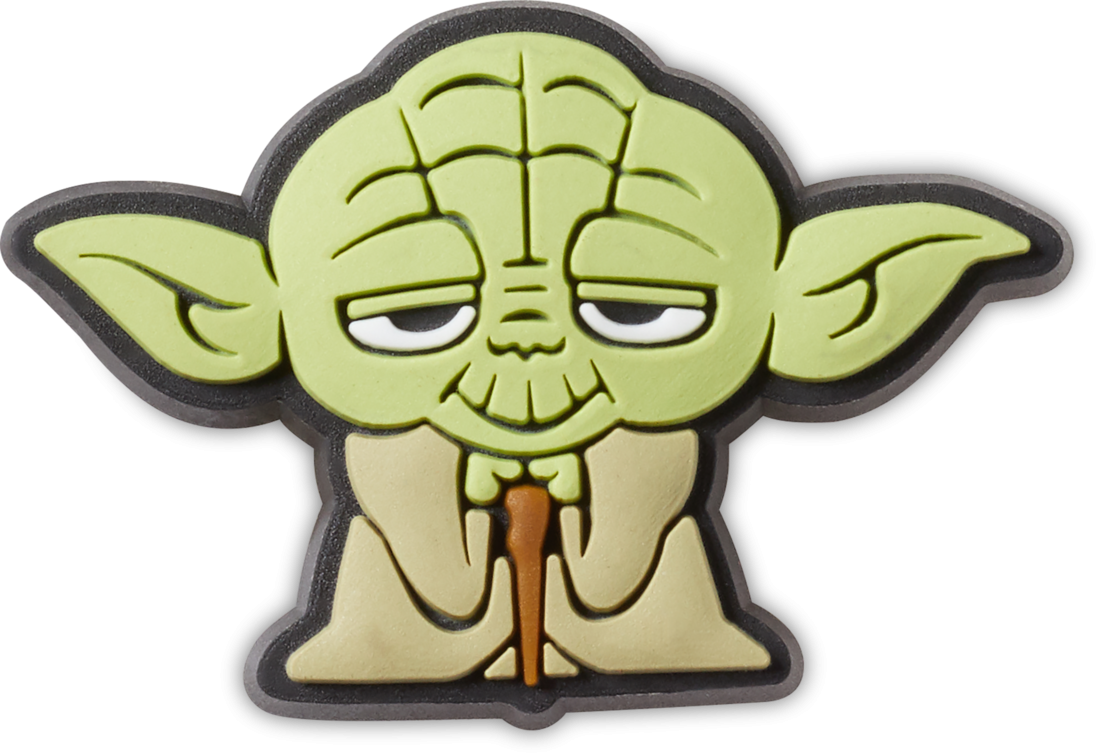 Jibbitz Crocs Star Wars Yoda
