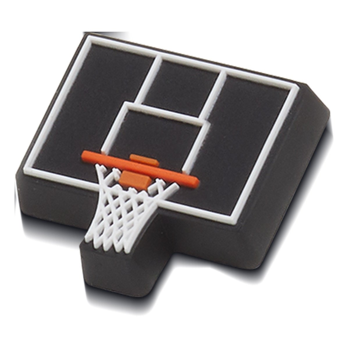 Jibbitz Crocs Black Basketball Backboard - 1 | YEO